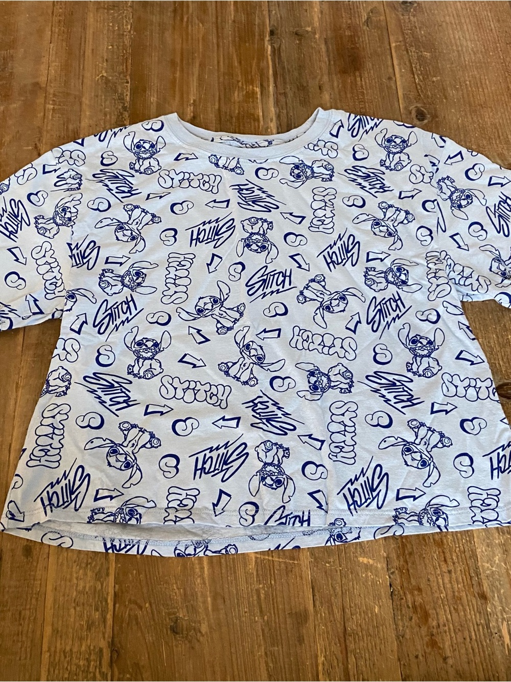 Lilo & Stitch Disney Graphic Stitch‎ Print Tee XL